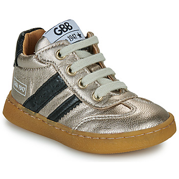 Chaussures Enfant Baskets montantes GBB ANAIS TWIST Doré