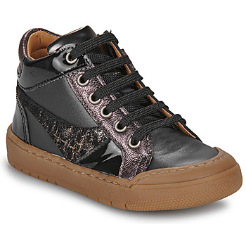 Chaussures Fille Baskets montantes GBB COMBATIF TWIST Noir