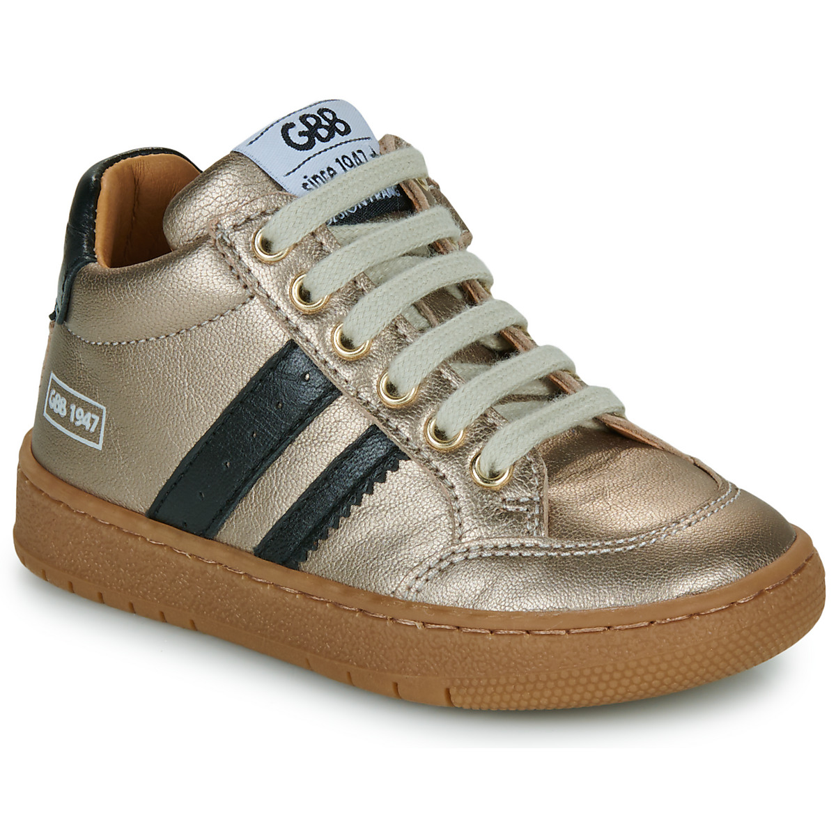 Chaussures Enfant Baskets montantes GBB ACCUEILLANT Doré