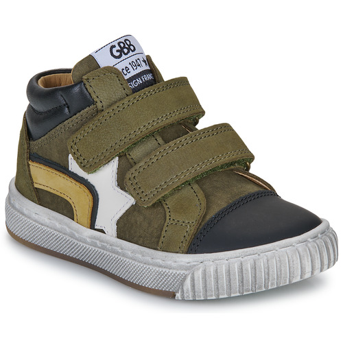 Chaussures Garçon Baskets montantes GBB MANUEL Vert