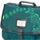 Sacs Garçon Cartables Tann's ETHAN CARTABLE 38 CM Vert / Bleu