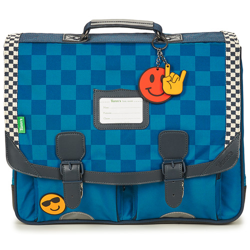 Sacs Garçon Cartables Tann's MARCEAU CARTABLE 41 CM Bleu