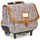 Sacs Fille Sacs / Cartables à roulettes Tann's MAY CARTABLE TROLLEY 38 CM Multicolore