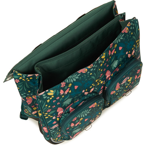Tann's ROMANE CARTABLE TROLLEY 41 CM Multicolore