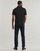 Vêtements Homme Polos manches courtes Calvin Klein Jeans SS CASUAL PIQUE CLASSIC POLO Noir / Vert