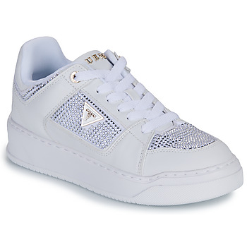 Chaussures Femme Baskets basses Guess DELOVE2 Blanc