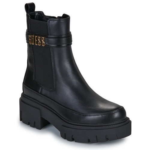 Chaussures Femme Boots Guess YELMA Noir