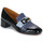 Chaussures Femme Mocassins Chie Mihara RANCI Noir / Bleu