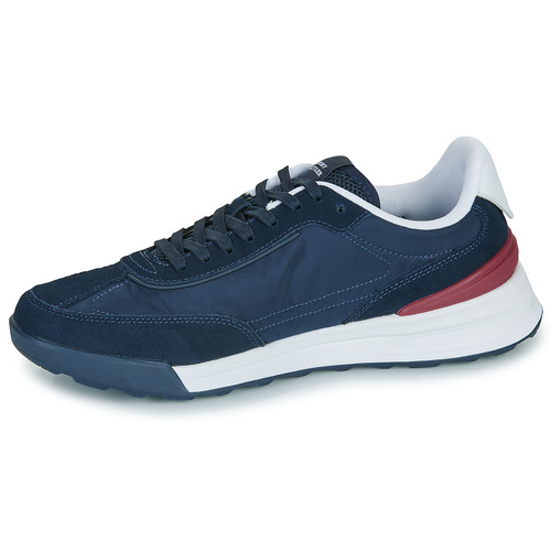 Tommy Hilfiger RETRO RUNNER NYLON MIX Marine / Rouge / Blanc