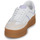 Chaussures Femme Baskets basses Tommy Jeans THE GREENWICH FLATFORM Beige / Violet