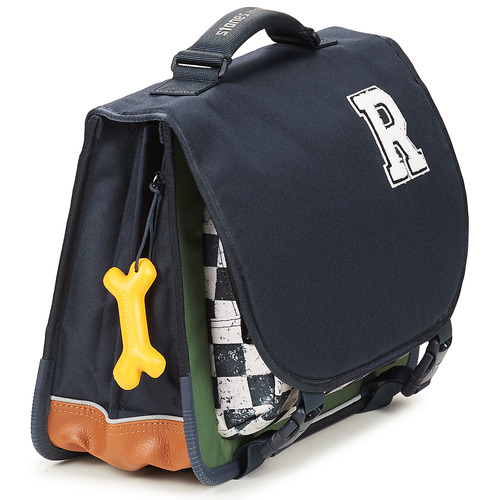 Stones and Bones CARTABLE 38 CM LUPIN CONCOURS Bleu / Vert