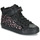 Chaussures Fille Baskets montantes Geox J KALISPERA GIRL Noir