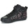 Chaussures Fille Baskets montantes Geox J KALISPERA GIRL Noir
