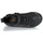 Chaussures Fille Baskets montantes Geox J KALISPERA GIRL Noir