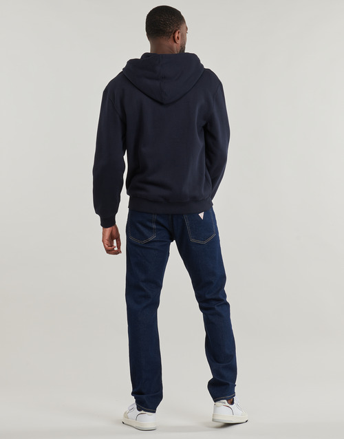 Guess GJ ZIP HOOD REG Marine