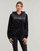 Vêtements Femme Sweats Guess COUTURE HOODIE SWEATSHIRT Noir