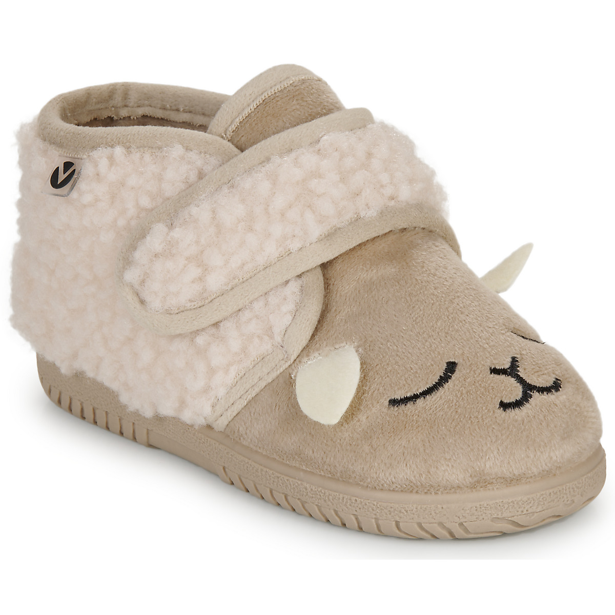 Chaussures Enfant Chaussons Victoria OJALA Beige