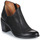 Chaussures Femme Bottines Airstep / A.S.98 RITHM CHIC Noir