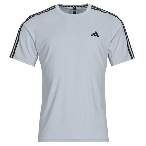 Vêtements Homme T-shirts manches courtes adidas Performance Train Essentials 3-Stripes Training Gris