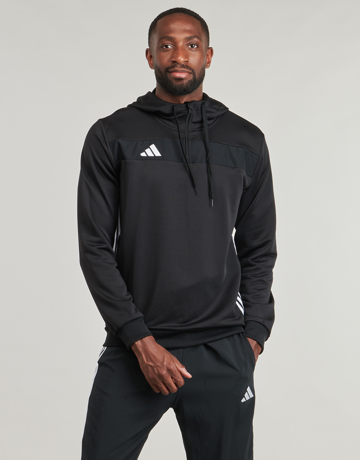 Vêtements Homme Sweats adidas Performance Tiro 25 Essentials Sweat Hoodie Noir