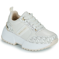 Chaussures Fille Baskets basses MICHAEL Michael Kors COSMO MEYERS Ecru