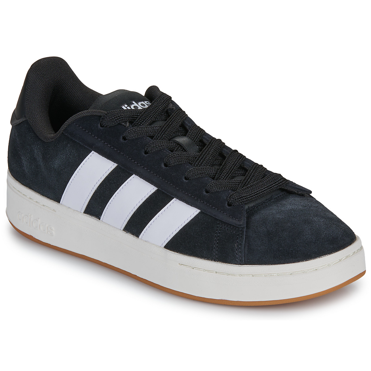 Chaussures Baskets basses Adidas Sportswear GRAND COURT ALPHA 00s Noir / Blanc