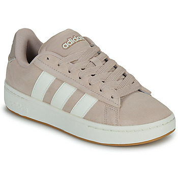 Chaussures Femme Baskets basses Adidas Sportswear GRAND COURT ALPHA 00s Rose / Blanc