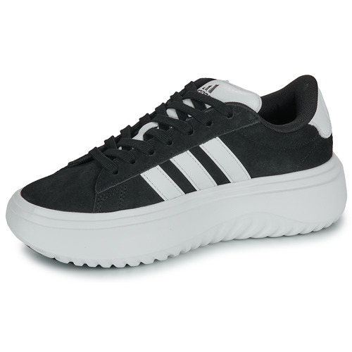 Adidas Sportswear GRAND COURT PLATFORM Noir / Blanc