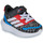 Chaussures Garçon Baskets basses Adidas Sportswear RUNFALCON SPIDER-MAN EL I Noir / Blanc / Rouge