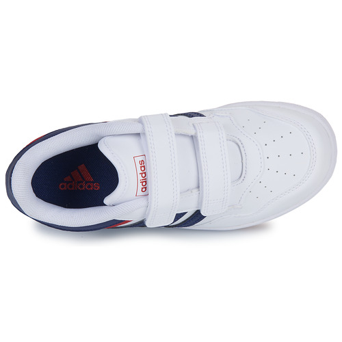Adidas Sportswear HOOPS 4.0 CF C Blanc / Marine / Rouge