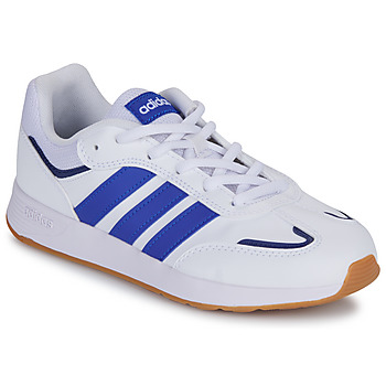 Chaussures Enfant Baskets basses Adidas Sportswear TENSAUR SWITCH J Blanc / Bleu