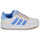 Chaussures Fille Baskets basses Adidas Sportswear BREAKBASE J Beige / Bleu