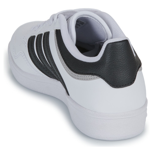 Adidas Sportswear HOOPS 4.0 J Blanc / Noir