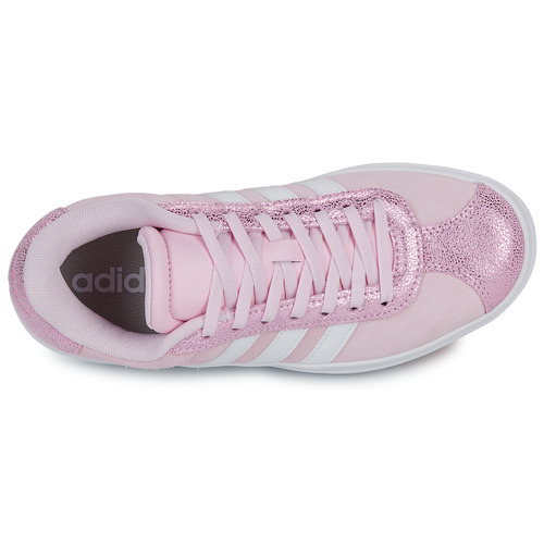 Adidas Sportswear VL COURT BOLD J Rose / Blanc