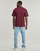 Vêtements Homme T-shirts manches courtes Vans LEFT CHEST II LOOSE SS Bordeaux