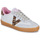 Chaussures Femme Baskets basses Victoria BERLIN Blanc / Léopard