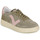 Chaussures Femme Baskets basses Victoria seùl Kaki / Rose