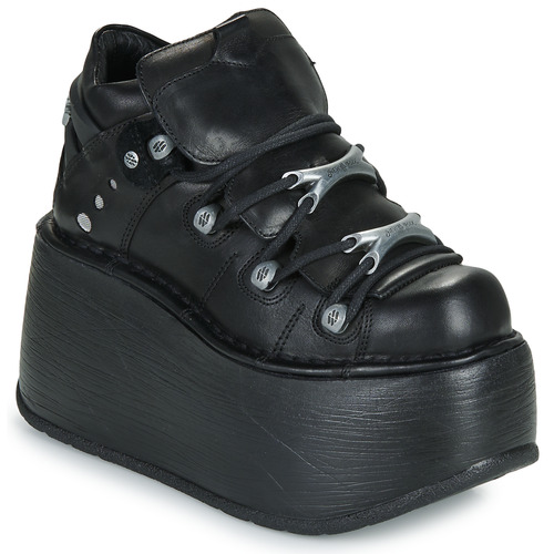 Chaussures Femme Boots New Rock M-106N-S77 Noir