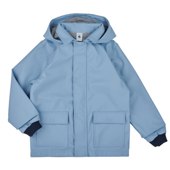 Vêtements Garçon Parkas Petit Bateau CARMAC Bleu