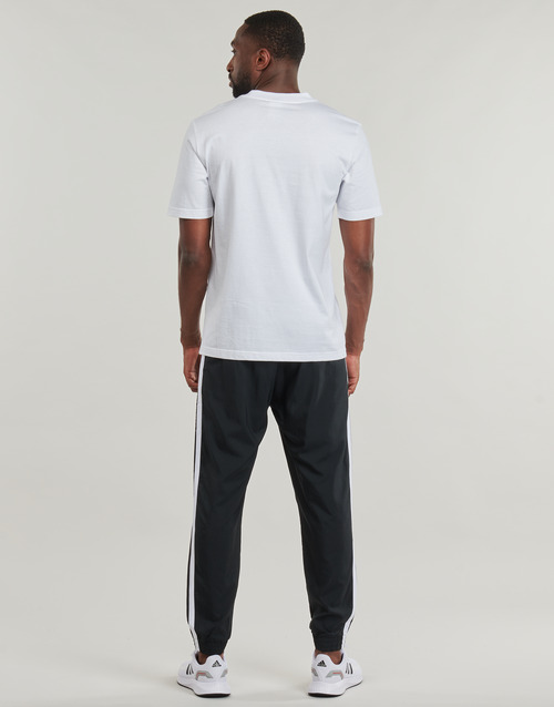 Adidas Sportswear Essentials Small Logo Single Jersey T-Shirt Blanc