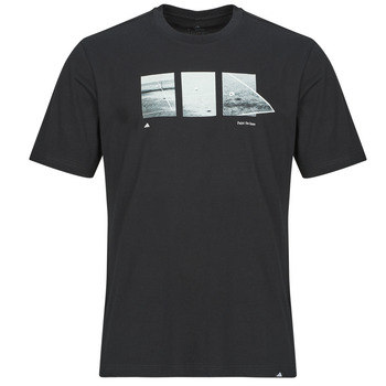 Vêtements Homme T-shirts manches courtes Adidas Sportswear Lens Power Of Three Graphic T-Shirt Noir