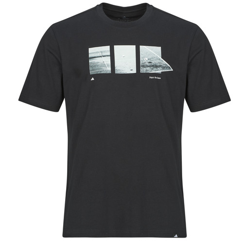 Vêtements Homme T-shirts manches courtes Adidas Sportswear Lens Power Of Three Graphic T-Shirt Noir