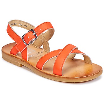 Chaussures Fille Sandales et Nu-pieds Start Rite NICE II Orange