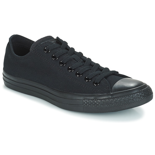 Converse CHUCK TAYLOR ALL STAR MONOCHROME OX Noir - Chaussure pas cher avec  Shoes.fr ! - Chaussures Baskets basses 56,00 €