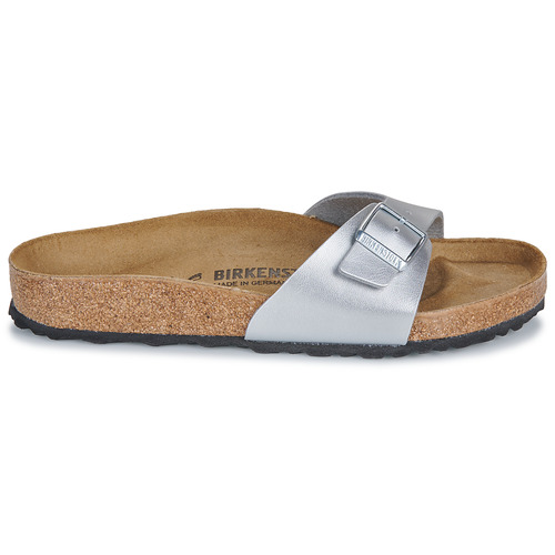 BIRKENSTOCK Madrid Birko-Flor Silver