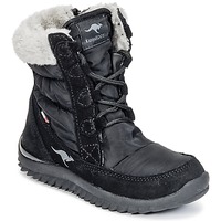 Chaussures Fille Bottes de neige Kangaroos CUPY JUNIOR Noir