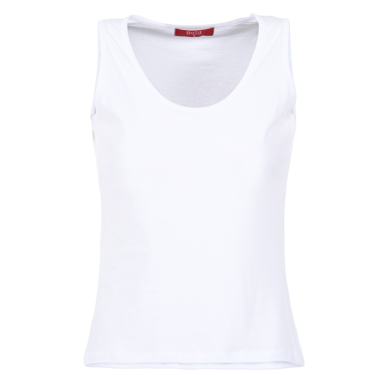Vêtements Femme Débardeurs / T-shirts sans manche BOTD EDEBALA Blanc
