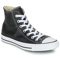 Chaussures Baskets montantes Converse CHUCK TAYLOR ALL STAR LEATHER HI Noir