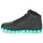 Chaussures Homme Baskets montantes Wize & Ope THE HI TOP Noir