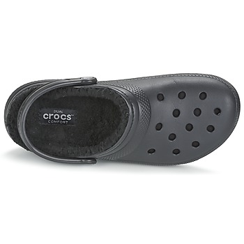 Crocs CLASSIC LINED CLOG Noir